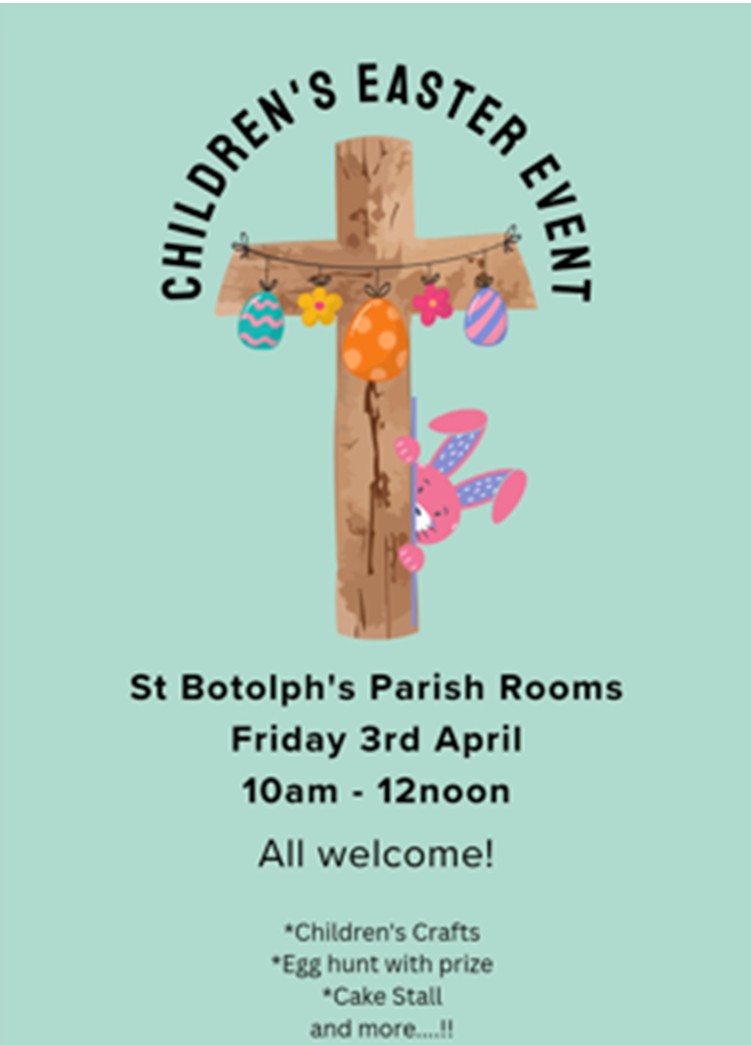 Children's Easter Event 10.00 - 12 noon