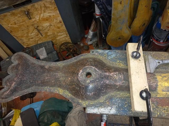 Removing clock hands 1
